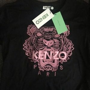 pink kenzo shirt